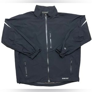ZERO RESTRICTION MEN’S GORE-TEX GOLF JACKET XXL BLACK SHELL TOUR SERIES
